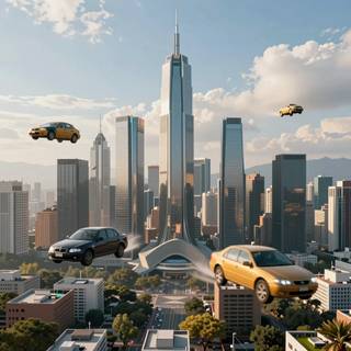 flying cars