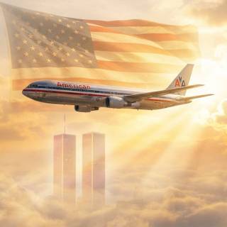 Never Forget 9/11 (Tribute for American Airlines Flight 11)