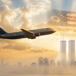Never Forget 9/11 (Tribute for United Airlines 175)