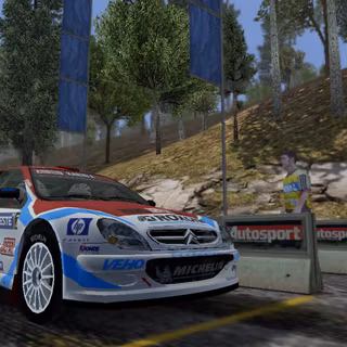 CMR 2005 | Citroën Xsara Rally Car