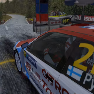 CMR 2005 | Citroën Xsara Rally Car