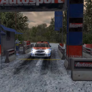 CMR 2005 | Citroën Xsara Rally Car