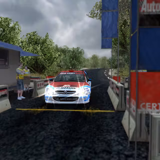 CMR 2005 | Citroën Xsara Rally Car