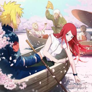 Minato and Kushina
