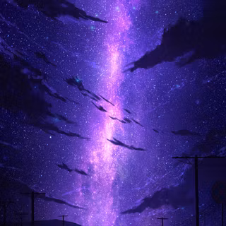  [40+] Night Stars Anime Wallpapers | WallpaperSafari