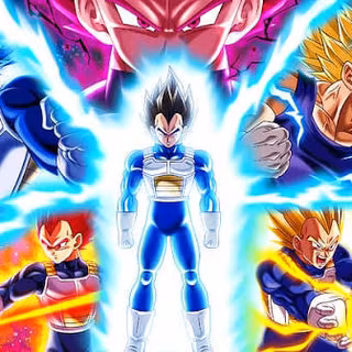 Anime, Vegeta, Majin Buu, Great Ape, white background, fighting, muscular, HD wallpaper | dragon ball 