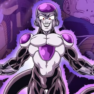 Frieza black form wallpaper 4k from db 