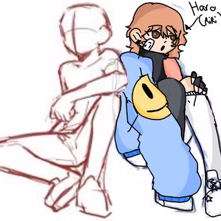 Does anyone wanna duo our oc's together? 