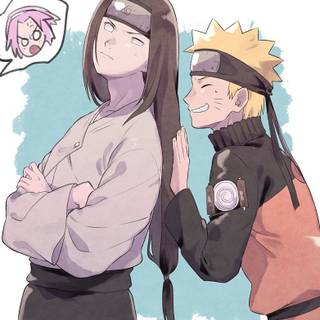 Naruto and Neji 