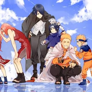 Naruto, Sasuke, and Sakura