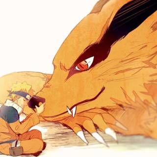 Naruto and Kurama