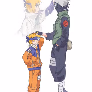 Minato and Kakashi are the same.