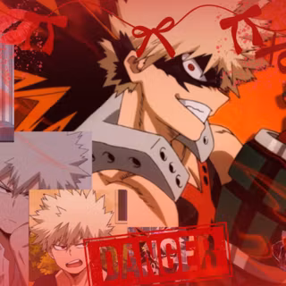 a remake of my old bakugo one so hope u like it<3
