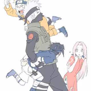 funny Naruto wallpaper