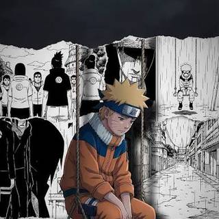 sad Naruto