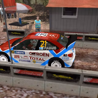 CMR 2005 | Citroën Xsara Rally Car
