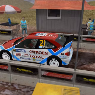 CMR 2005 | Citroën Xsara Rally Car