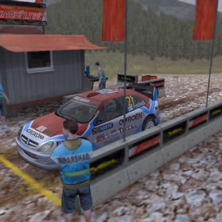 CMR 2005 | Citroën Xsara Rally Car