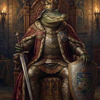 Crocodile King