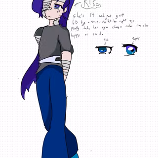 Rika my oC 