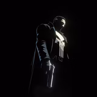 Punisher Dark Vigilante Art