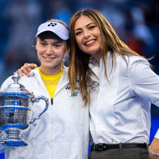 Elena Rybakina & Maria Sharapova