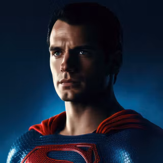 Superman Cape Action Pose