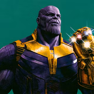 Thanos Holds The Fate