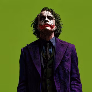 Joker Purple Suit