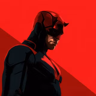 Daredevil Warrior Pose