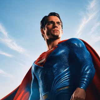 Superman Warrior Battle Pose