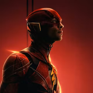 Flash Warrior Battle Pose