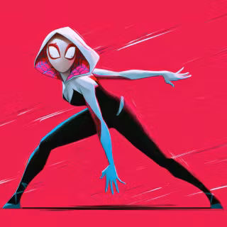 Gwen Stacy Superhero