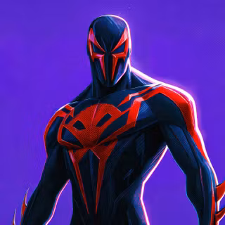 Spiderman 2099 Superhero
