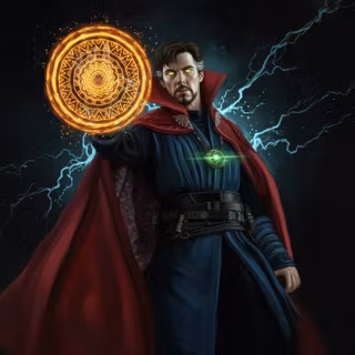 Doctor Strange Warrior