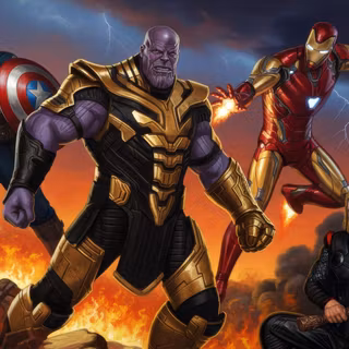 Trinity Vs The Thanos