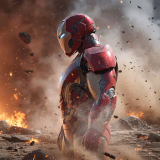 Iron Man Armor Suit