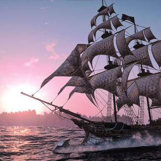 Assassin's Creed Black Flag Resynced 4K Wallpaper / By CAPTAIN 