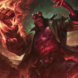 Hellboy Superhero