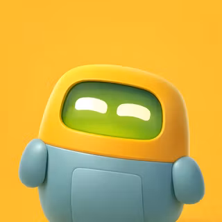  robot,  cute, cartoon
