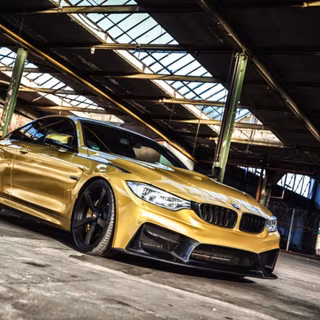 BMW M4 Coupé (generația F82) din 2015