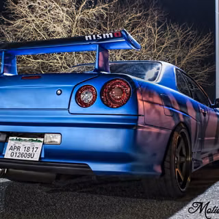 Nissan Skyline GT-R (R34)