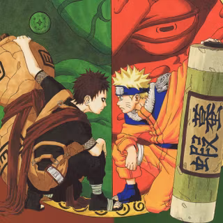 Naruto VS Garaa
