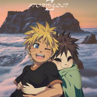 cute Naruto and Garaa