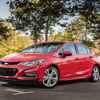 2016 Chevrolet Cruze