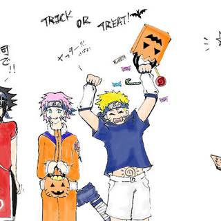TRICK OR TREAT!