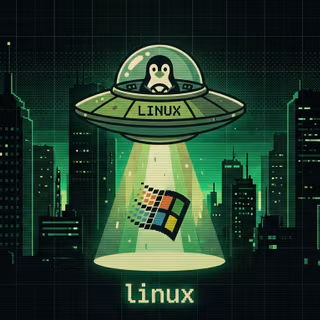 Linux  city wallpaper4k full hd