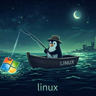 Moder nigthmare linux wallpaper