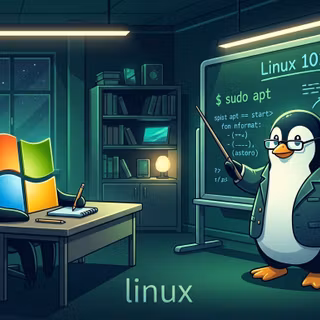 Linux chill wallpaper