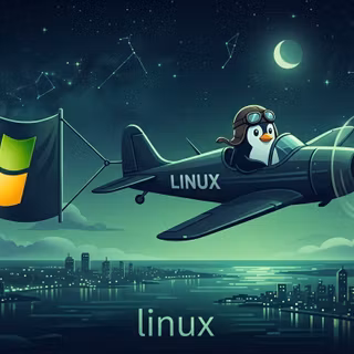 Linux chill wallpaper